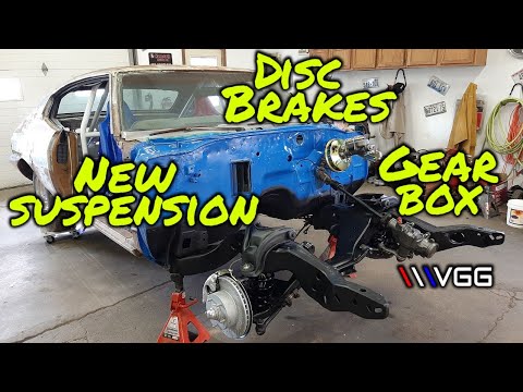 Classic Car Front End Rebuild & 4 Wheel Disc Brake Conversion | Part 2 - Vice Grip Garage EP91