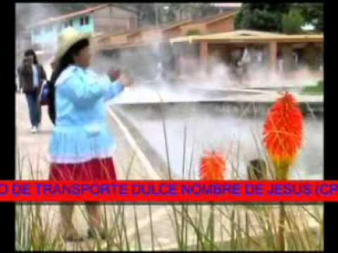 baños del inca  -  retamita del peru