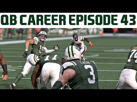 BACK TO WORK! | Madden 17 QB Career Mode Gameplay | Episode 43