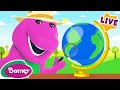 Exploring The World Learning Cultures For Kids Full Episodes LIVE Barney The Dinosaur