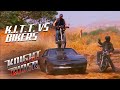 KITT VS The Biker Gang | Knight Rider