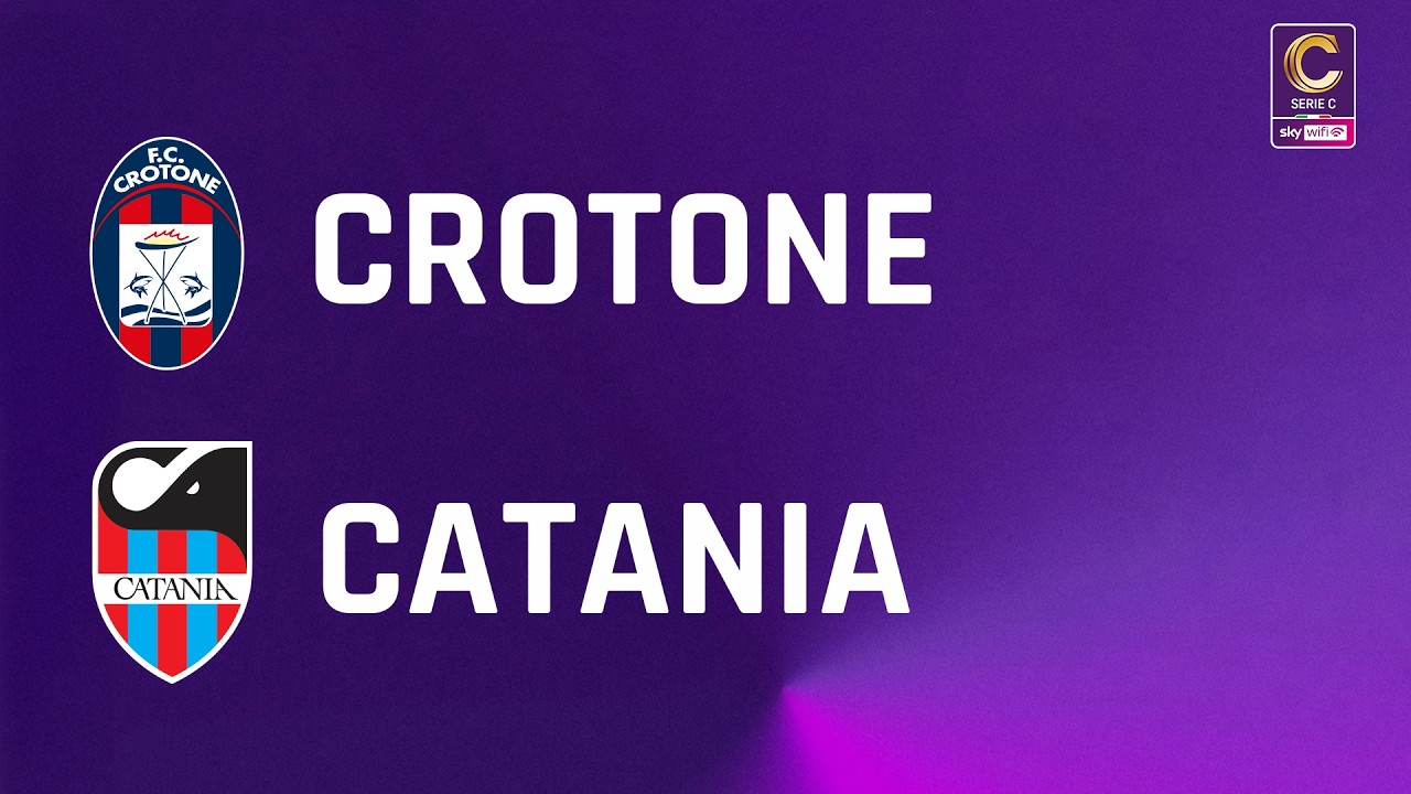 Crotone vs Catania Highlights