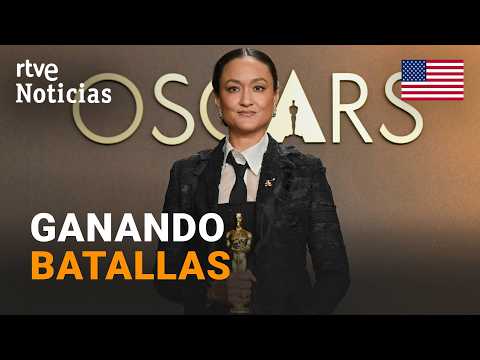 ‘Una batalla tras otra’ gana el duelo de los Oscar con seis premios en una gala ajena a la política y a la guerra