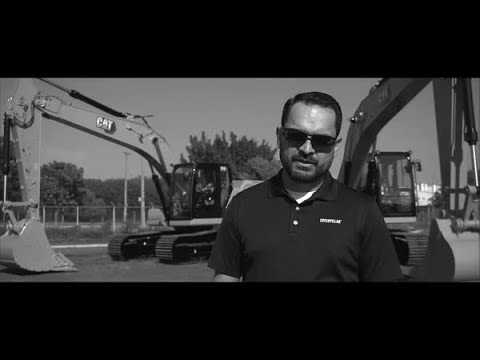 Cat® 320/320GC Walkaround com especialista