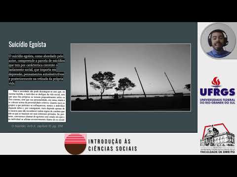 O Suicdio - Um panorama atual das ideias de Durkheim