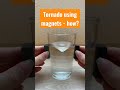 TORNADO Using Magnets How Physics Trick