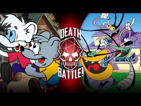 Fan Made DEATH BATTLE Trailer: Mice vs Cockroaches (Leopold The Cat vs Oggy and Cockroaches)