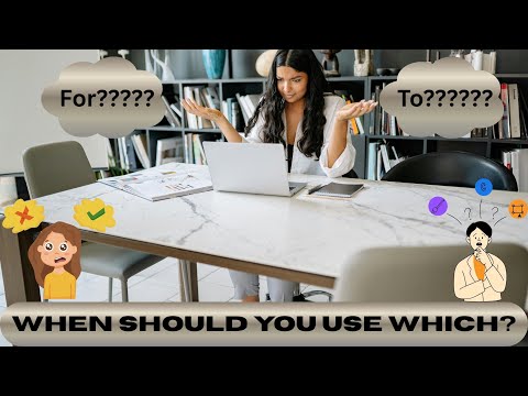 To or For? Let’s Clear the Confusion! #fluency #englishspeaking #dailyenglish #grammer #preposition