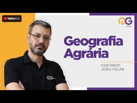 Geografia Agrária com o Prof. João Felipe