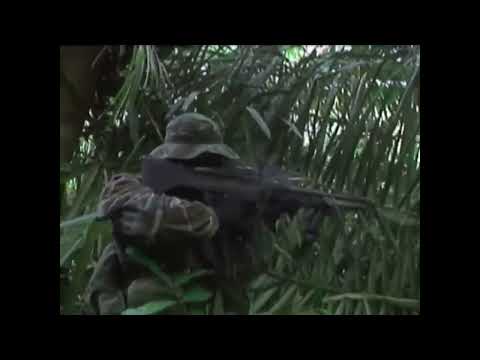 US Navy SEALs combat tactics