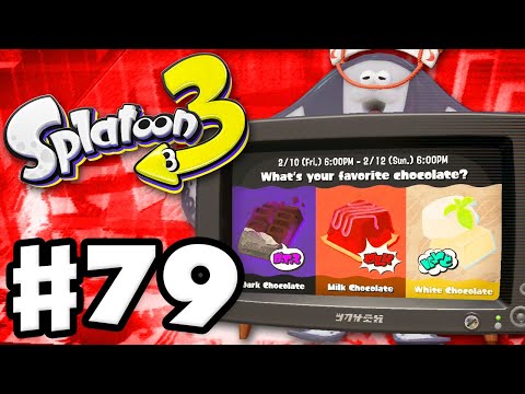 Splatfest Sneak Peek! Dark, Milk, White Chocolate! - Splatoon 3 - Gameplay Walkthrough Part 79 - YouTube
