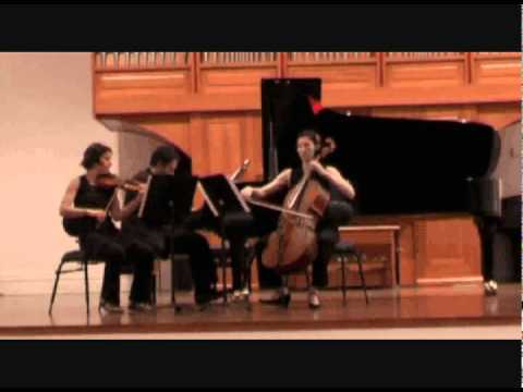 Ravel Piano Trio in A minor