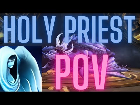 Heroic Raszageth Holy Priest PoV - Vault of the Incarnates