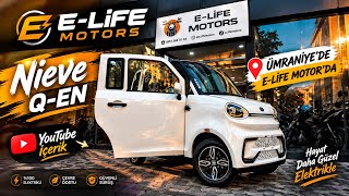 NİEVE Q-EN ÜMRANİYE E-Life’da