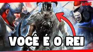 O CHAT vai tentar virar REI DE SKYRIM!
