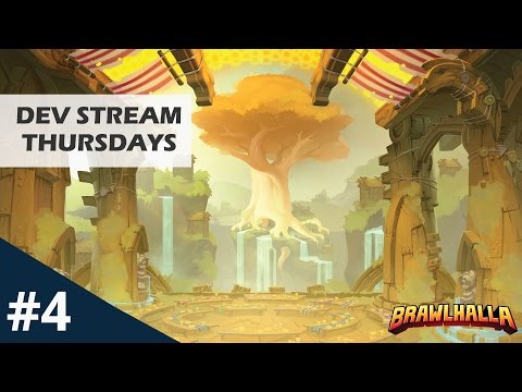 4v4 Brawlball - Team [BMG] vs. Viewers! - Thursday Dev Stream