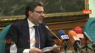 Governo, Giorgetti: Ci incontreremo e litigheremo e saranno bei momenti
