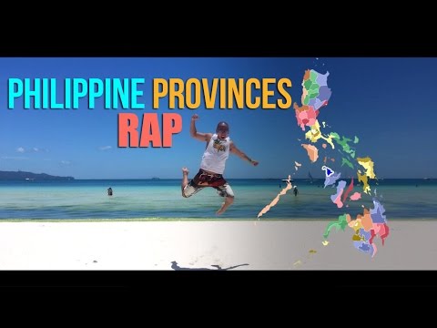 Philippine Provinces Rap