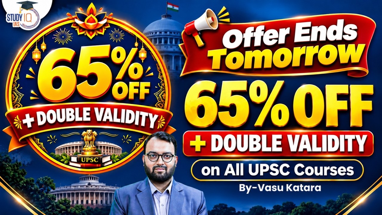 UPSC Course Mega Deal: Get 65% Discount on All Courses for 2026 Aspirants