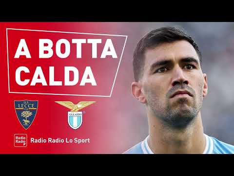 LECCE - LAZIO, MELLI "A BOTTA CALDA": "SE TI CHIAMI LAZIO, NON PUOI FARE UNA PARTITA COSÌ PENOSA"
