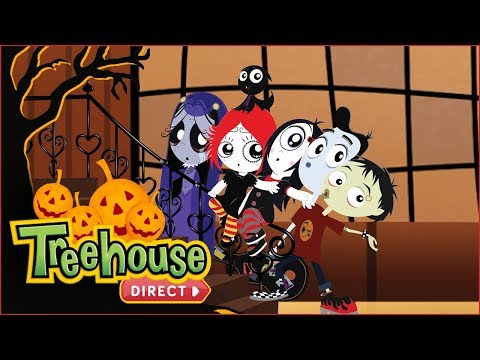 Ruby Gloom 🎃 Halloween Special: Clip Compilation – PART 3 - Kids TV Series, Kingdom Kids Zone - Treehouse Direct