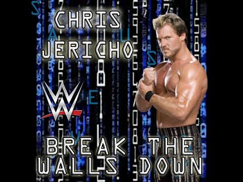 WWE: Break The Walls Down [SDvsR 2009] (Chris Jericho) by Jim Johnston + DL with Custom Cover