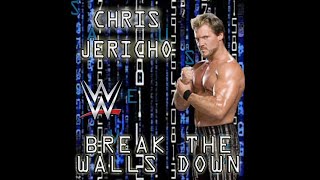 WWE: Break The Walls Down [SDvsR 2009] (Chris Jericho) by Jim Johnston + DL with Custom Cover