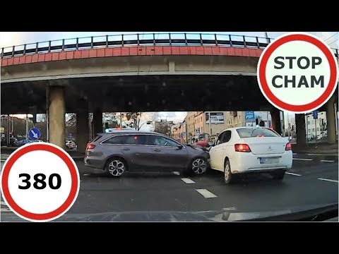 Stop Cham #380 - Niebezpieczne i chamskie sytuacje na drogach