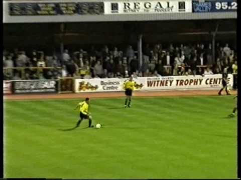 Oxford United v York City 97/98