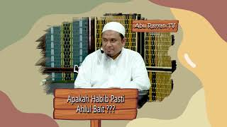 Download lagu Apakah Habib Pasti Ahlul Bait ?? - Ustadz Dzulqarnain M Sunusi | Abu Rayyan.TV mp3
