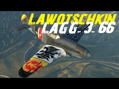 Lawotschkin LaGG-3-66 - War Thunder #145 ( Deutsch/German )