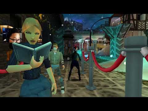 GAME PLAY|Happy Holidays '21|TRLE "TR Advent Calendar 2021 - Another Winter City" [Pt. 1]