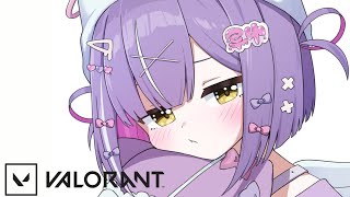 【 VALORANT 】こんばんは w/うるか、Sqla、ありさか、VanilLa【 ぶいすぽっ！/紫宮るな 】