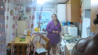 preview picture of video 'Un español en Ucrania - Vida en casa'