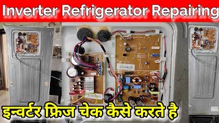 How to Repair Samsung Inverter Refrigerator — Refrigerator Not Cooling