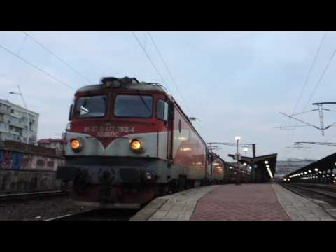 EA 753 cu IR 1643 Bucuresti Nord- Beclean pe Somes
