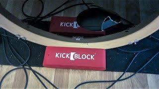 Video thumbnail for Product Review: KICKBLOCK by brettbdrums