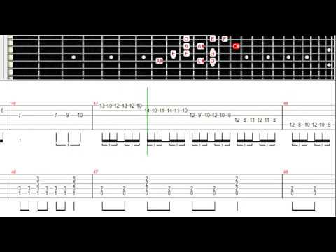 Danny Gill - Alternate Picking Intermediate TAB