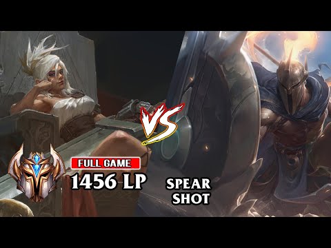 [EUW] 12.10 - CHALLENGER RANK 1 RIVEN ''Built'' vs CHALLENGER RANK 1 PANTHEON ''Spearshot''