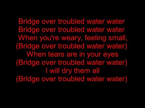A BRIDGE OVER YOU-LEWISHAM &GREENWICH NHS CHOIR(LYRICS)
