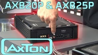 Aktivwoofer fürs Auto | Axton AXB20P und AXB25P | REVIEW | ARS24