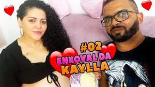 ENXOVAL DE BEBÊ GASTANDO POUCO - #02 - Nossa Bebê Kaylla