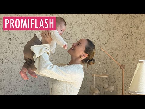 Video Thumbnail: Drei Monate: Neu-Mama Liz Kaeber macht Loki Liebeserklärung