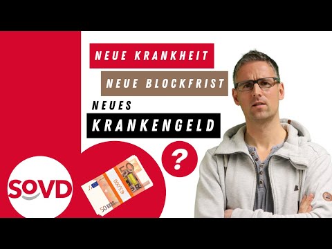 Neue Krankheit - neue Blockfrist - wieder Krankengeld?