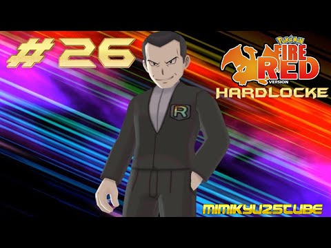 Pokémon Rojo Fuego Hardlocke Ep.26 - GIOVANNI Y NADA MÁS