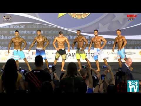 Ace Spain 2016 - Men's Physique up to 181 cm