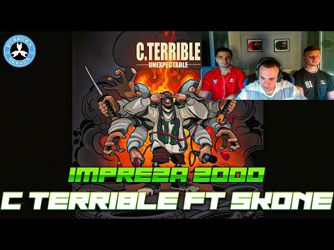 (REACCIÓN) C Terrible | Impreza 2000 ft. Skone (prod. Listen2Feel)