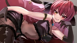 宝鐘マリン - 【メン限】にゃんにゃん（当社比）【ホロライブ/宝鐘マリン】