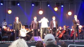 I dreamed a dream Collabro Donington