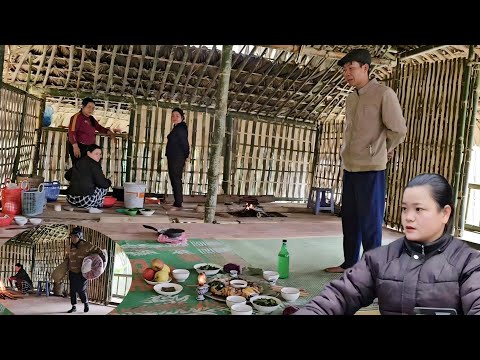 Ms. Son moved into her new home, and a new life began for her.